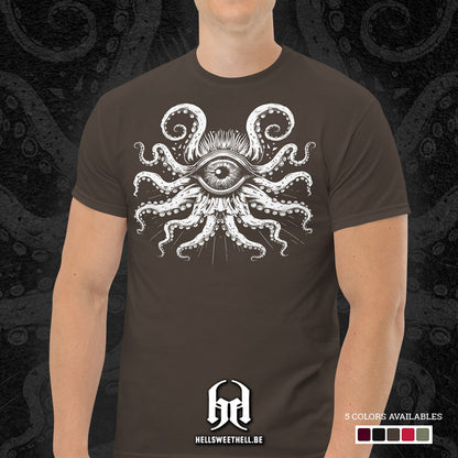 Cthulhu Kraken v5 - T-shirt unisexe