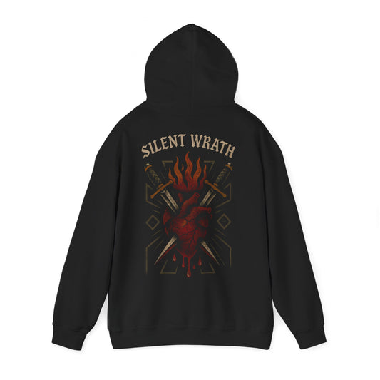 Silent Wrath - Unisex Hoodie