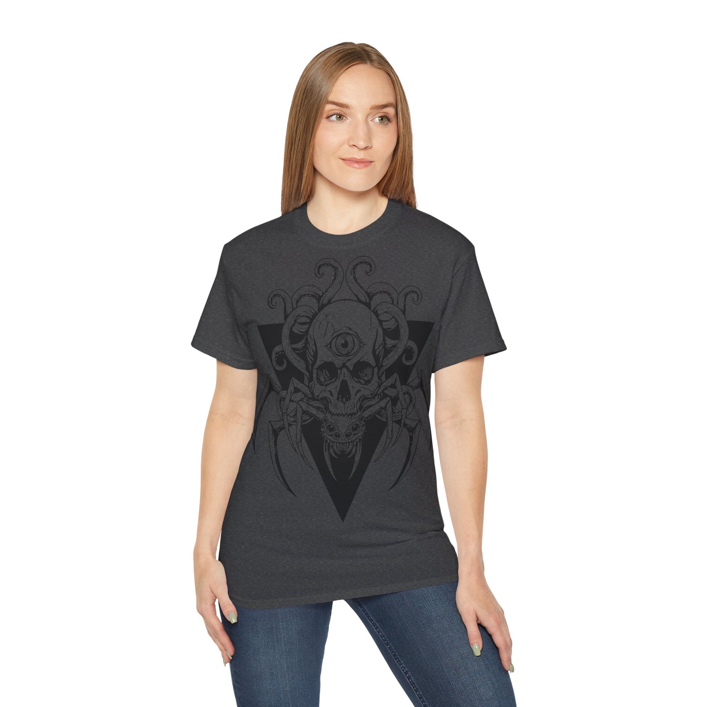 Arachno-Skull Lovecraft - T-shirt unisexe