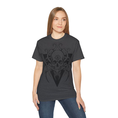 Arachno-Skull Lovecraft - T-shirt unisexe