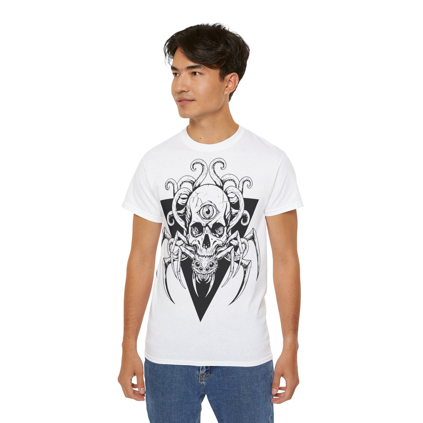 Arachno-Skull Lovecraft - T-shirt unisexe
