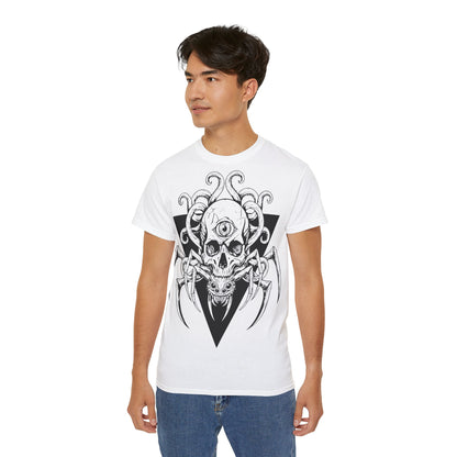 Arachno-Skull Lovecraft - T-shirt unisexe