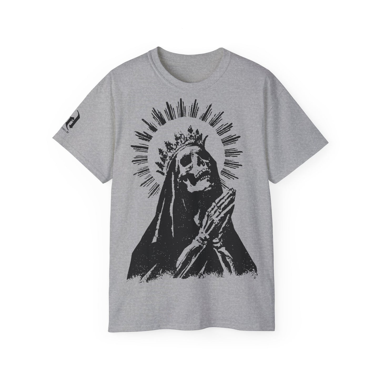 Santa Muerte Sainte Vierge Crâne - T-shirt unisexe