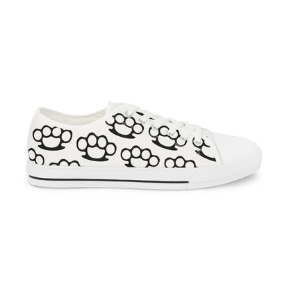 Poing Américain - Baskets basses HOMME (noir ou blanc)