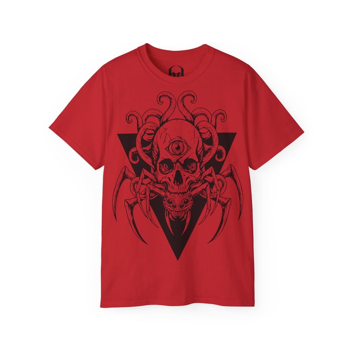 Arachno-Skull Lovecraft - T-shirt unisexe
