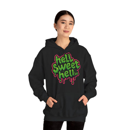 Hell Sweet Hell Slime Logo - Unisex Hoodie
