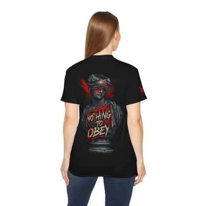 Nothing to obey - T-shirt unisexe
