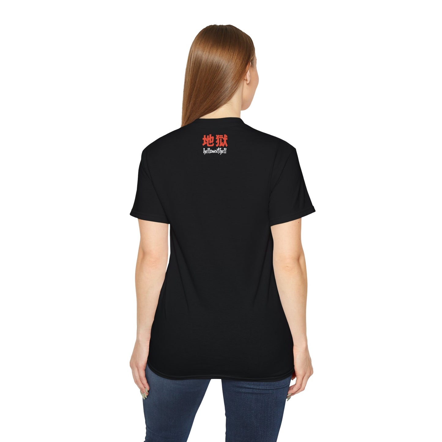 Jigoku no Yūjo 地獄の遊女 - Tokyo Gorecore Collection - T-shirt unisexe