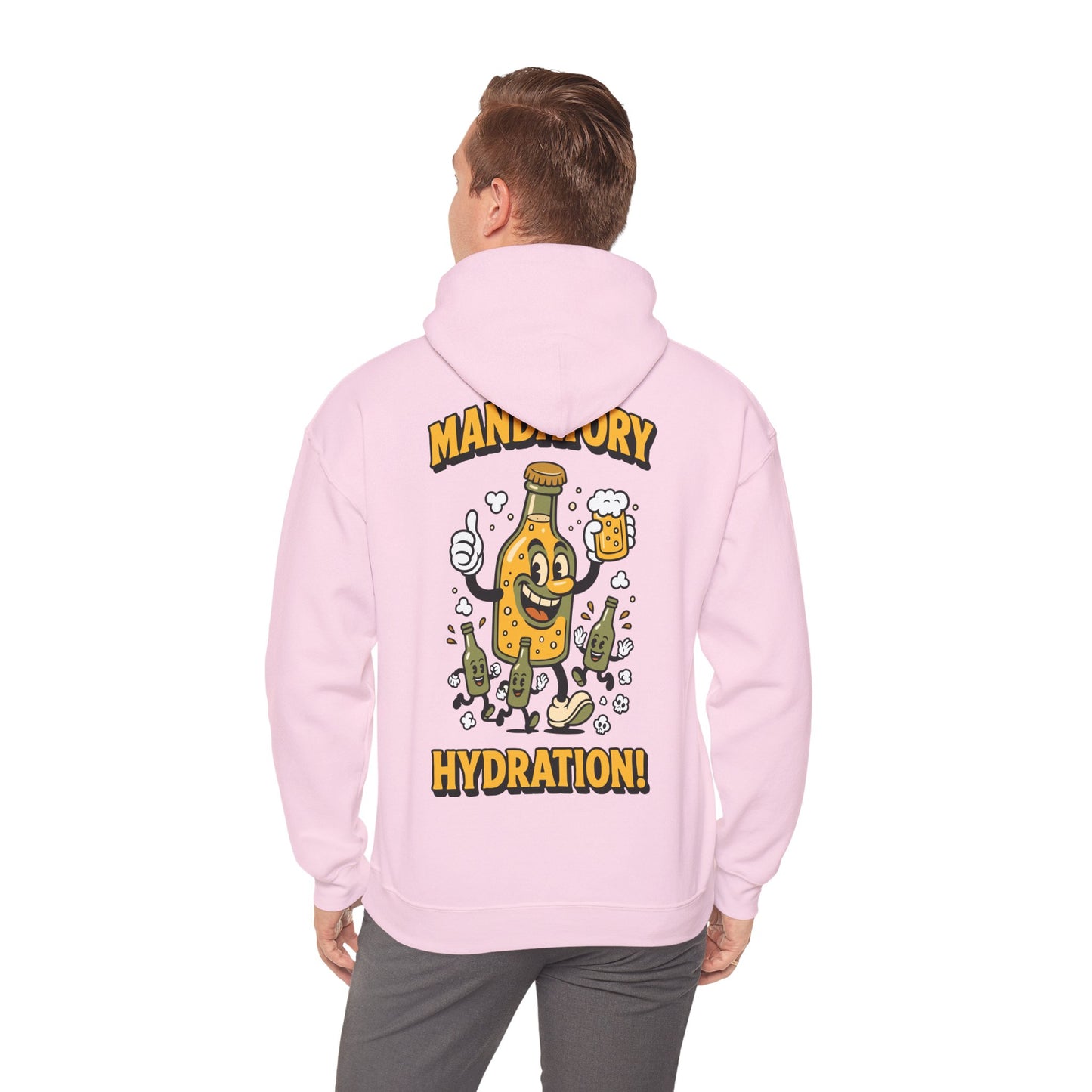 Mandatory Hydration - Hoodie unisexe