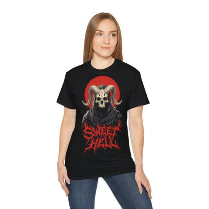 Infernal Priest & Red Moon Dark Art Underground - Unisex T-shirt