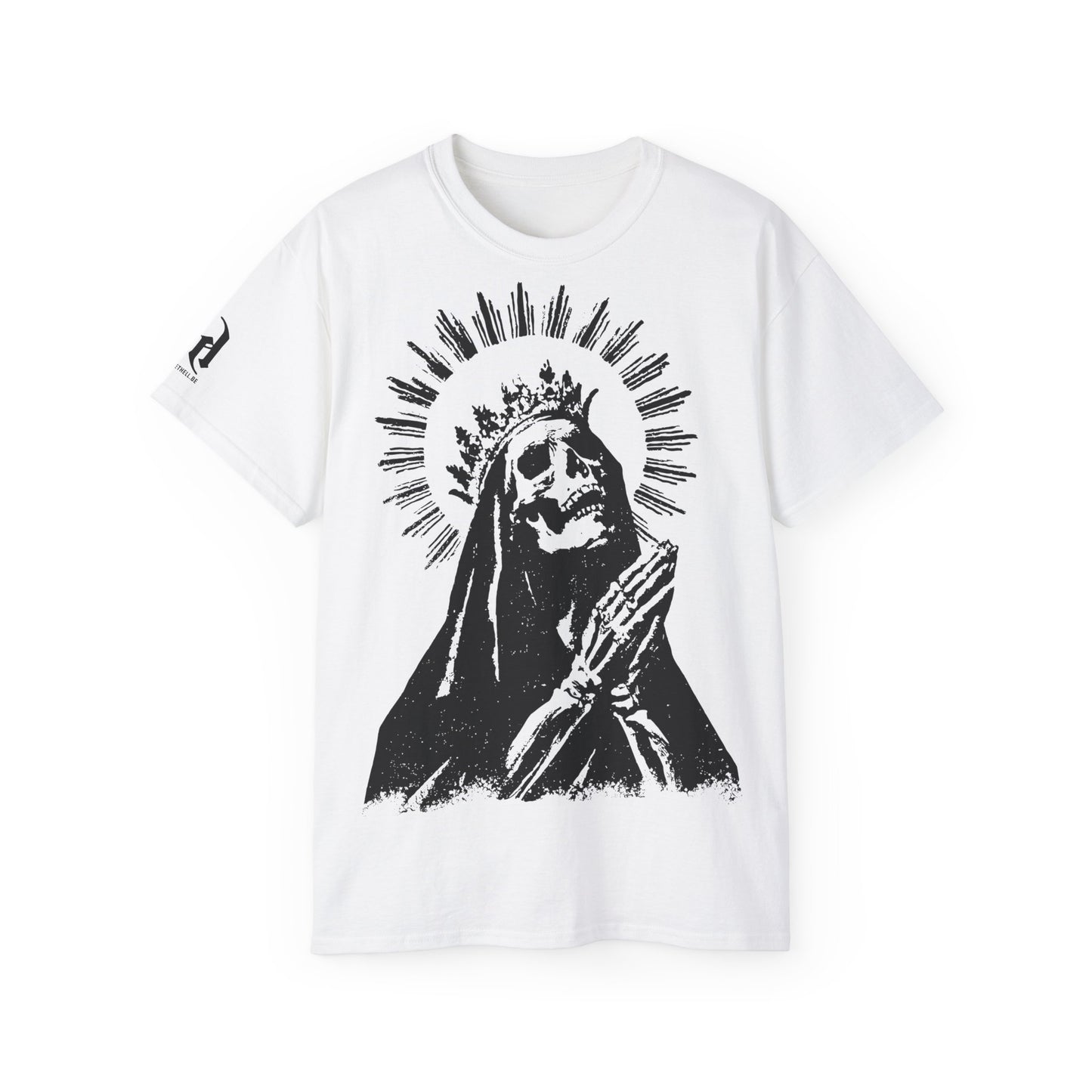 Santa Muerte Sainte Vierge Crâne - T-shirt unisexe