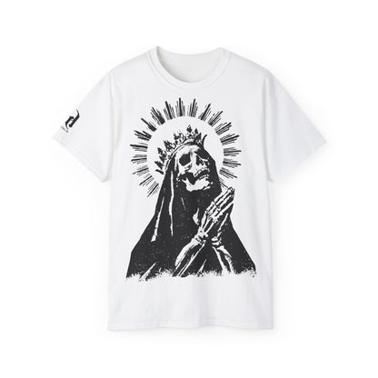 Santa Muerte Sainte Vierge Crâne - T-shirt unisexe