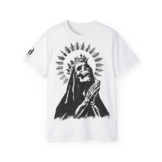 Santa Muerte Sainte Vierge Crâne - T-shirt unisexe