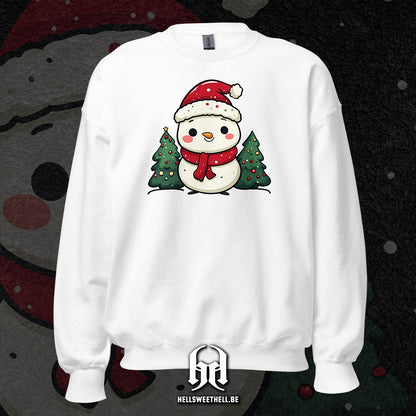 Draw me a snowman - Adult Christmas sweater
