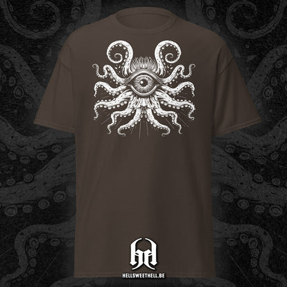 Cthulhu Kraken v5 - T-shirt unisexe
