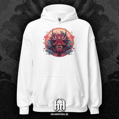Oni Japan v1 - Hooded Sweatshirt Hoodie