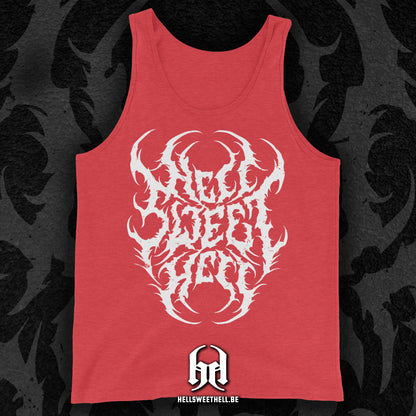 Hell Sweet Hell Logo Blanc - Débardeur unisexe
