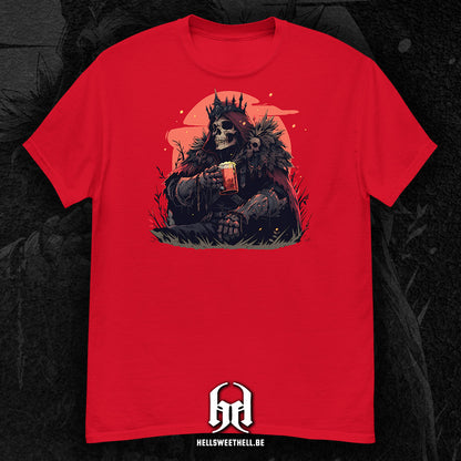 Le Roi de la Fête v1 couleurs - T-shirt unisexe
