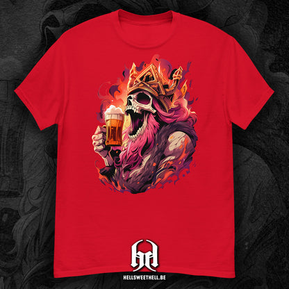 Le Roi de la Fête v2 couleurs - T-shirt unisexe