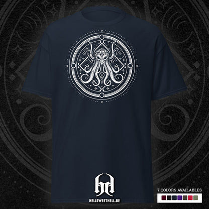 Cthulhu Kraken v4 - Unisex T-Shirt