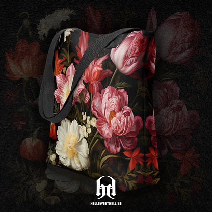 Floral - Tote bag