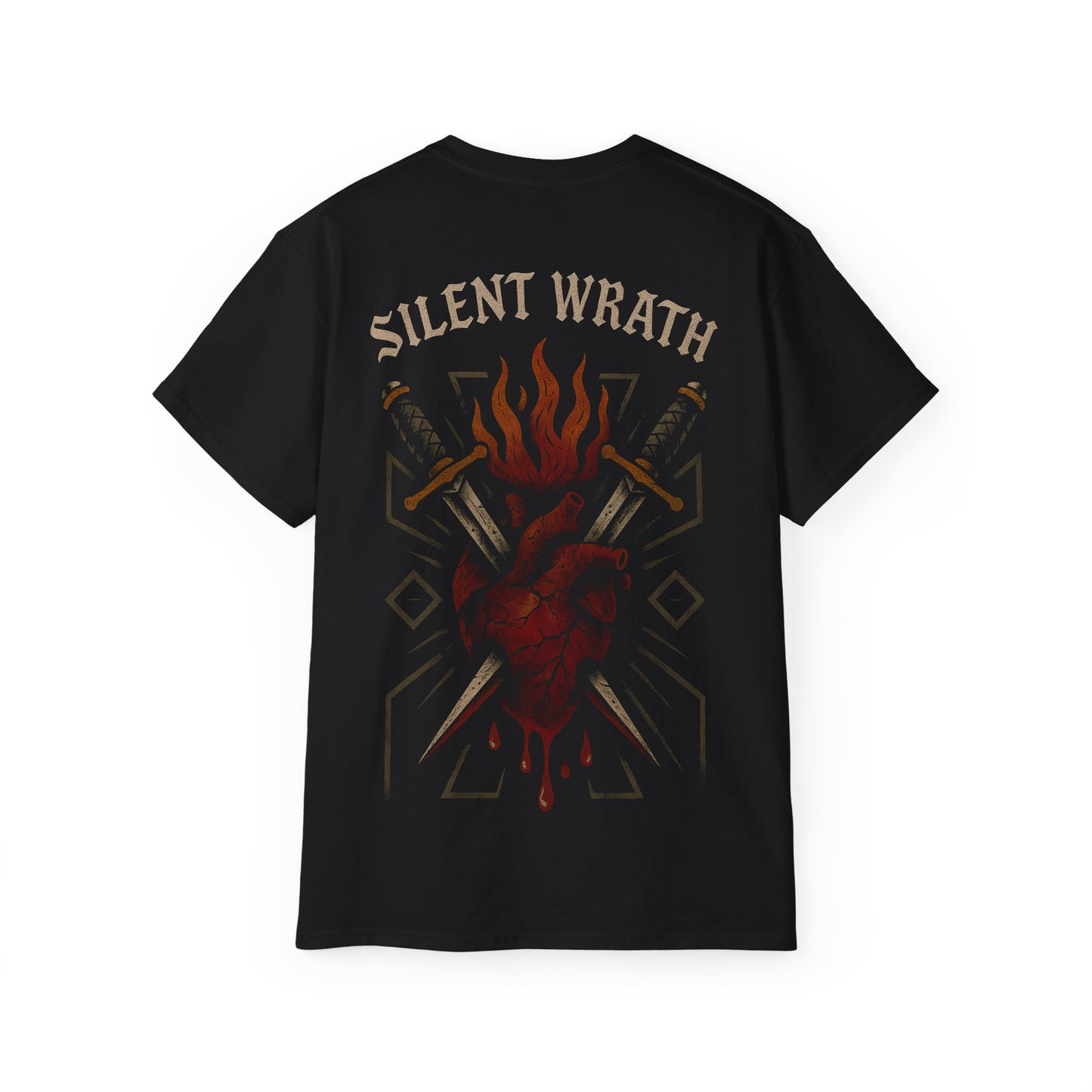 Silent Wrath - T-shirt unisexe