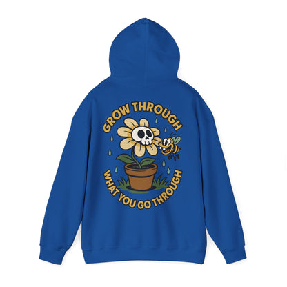 Grow Through What You Go Through - Hoodie unisexe