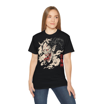 狂鬼神 Kyōkishin Oni & Dieu Démon - T-shirt unisexe
