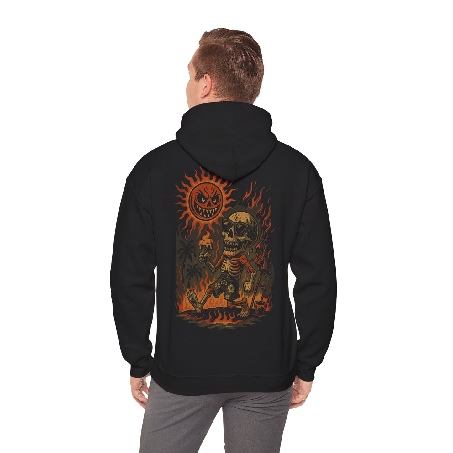 Hot As Fuck - Hoodie unisexe
