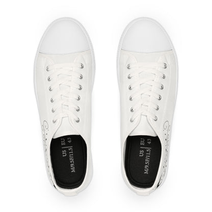 Clair de lune - Baskets basses HOMME (noir ou blanc)