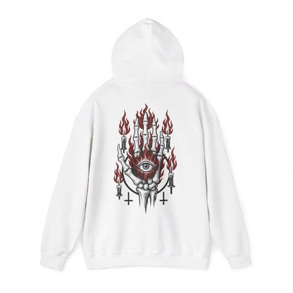 Hellfire Palm - Hoodie unisexe