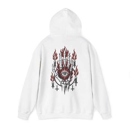 Hellfire Palm - Hoodie unisexe