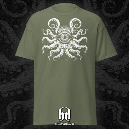 Cthulhu Kraken v5 - T-shirt unisexe