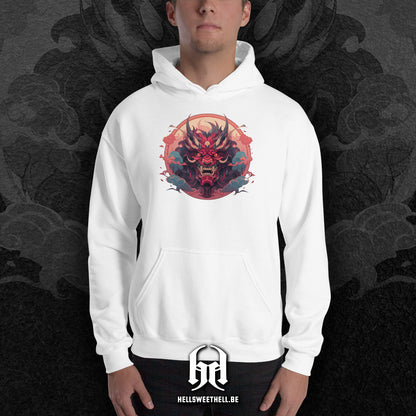Oni Japan v1 - Hooded Sweatshirt Hoodie