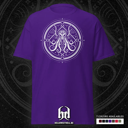 Cthulhu Kraken v4 - Unisex T-Shirt