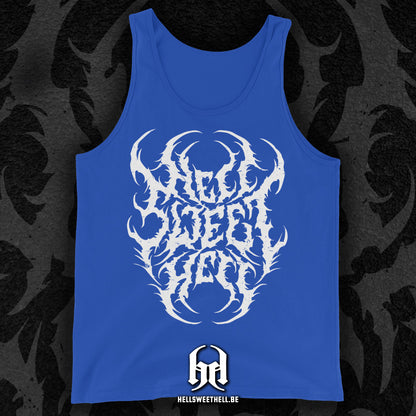Hell Sweet Hell Logo Blanc - Débardeur unisexe