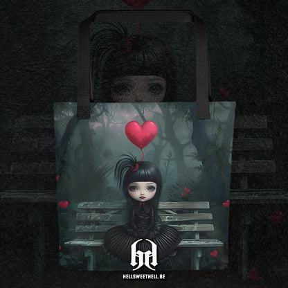 The Bench of Lost Souls - Tote Bag