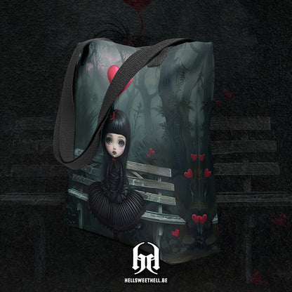 The Bench of Lost Souls - Tote Bag