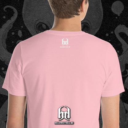 Mignonne petite pieuvre colorée - T-shirt unisexe