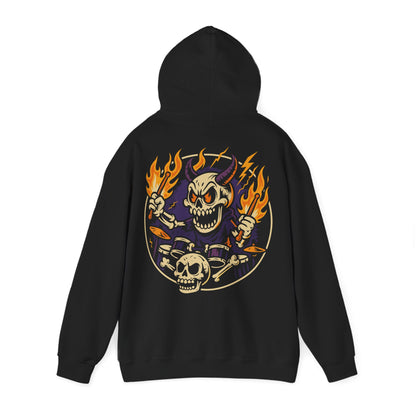 Drummer From Hell - Hoodie unisexe