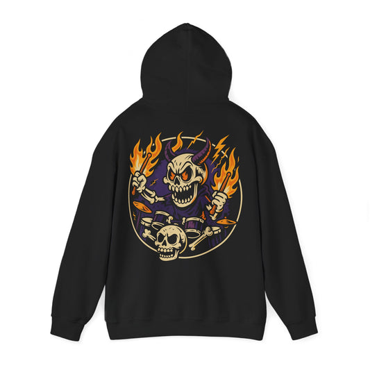 Drummer From Hell - Hoodie unisexe