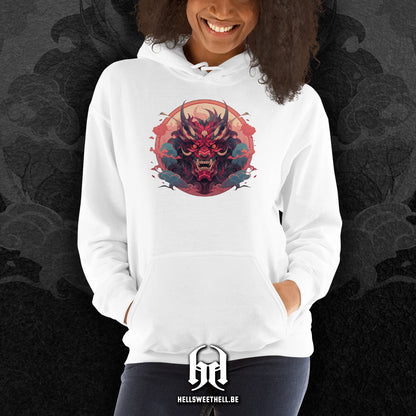 Oni Japan v1 - Hooded Sweatshirt Hoodie