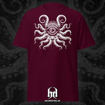 Cthulhu Kraken v5 - T-shirt unisexe