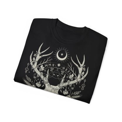 Het stille ritueel van het hert - Unisex T-shirt