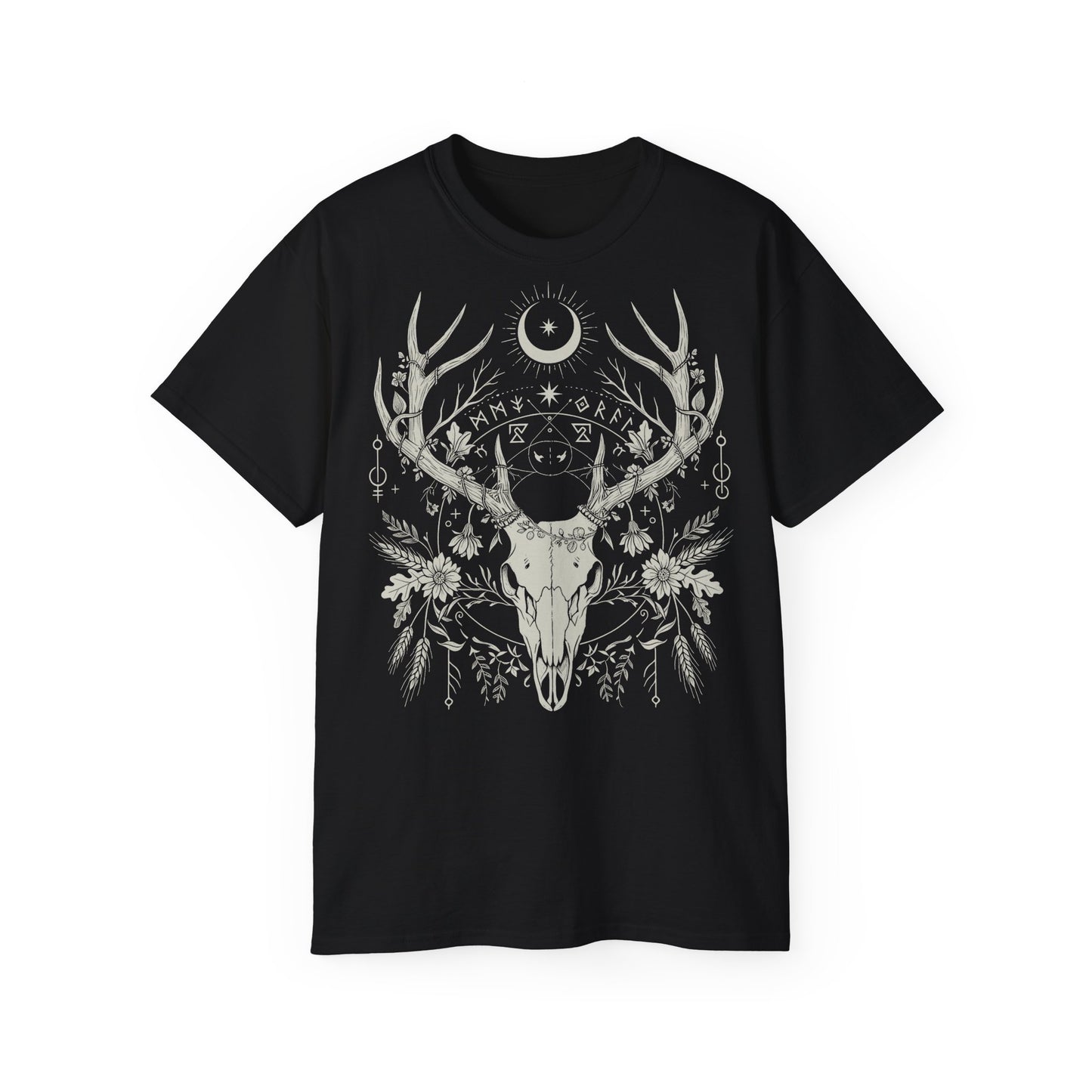 Het stille ritueel van het hert - Unisex T-shirt