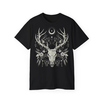 Het stille ritueel van het hert - Unisex T-shirt