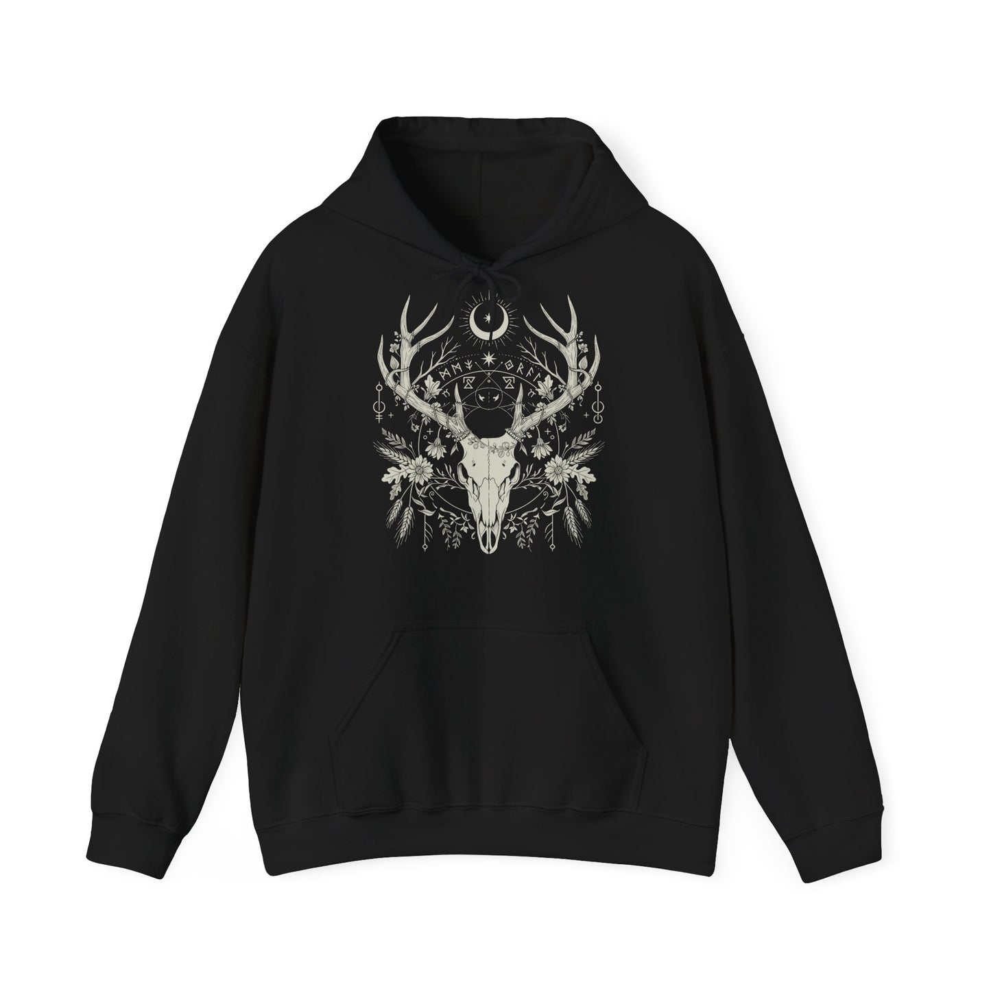 Het stille ritueel van het hert - Unisex hoodie
