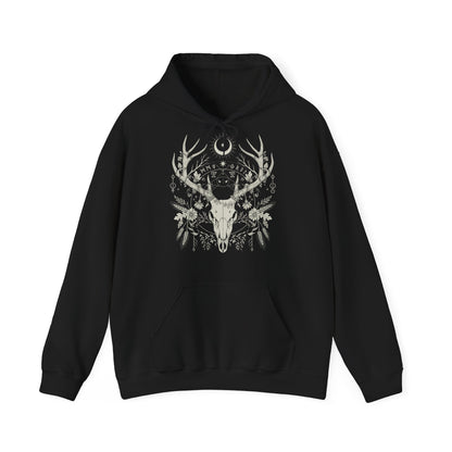 Het stille ritueel van het hert - Unisex hoodie