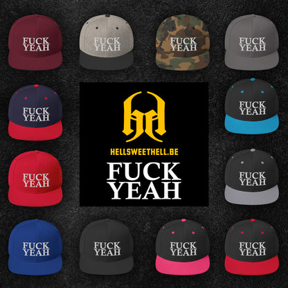 Fuck Yeah - Casquette Snapback