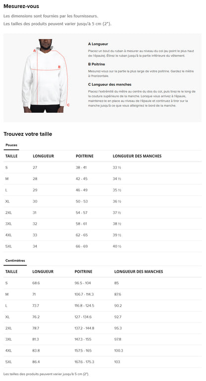 Hell Sweet Hell Logo White - Unisex Hooded Sweatshirt Hoodie